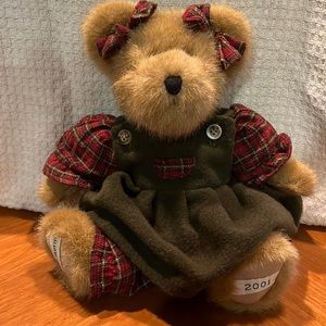Boyd's Retired 2001 Country Clutter Millie Marie Goodbear Teddy Bear